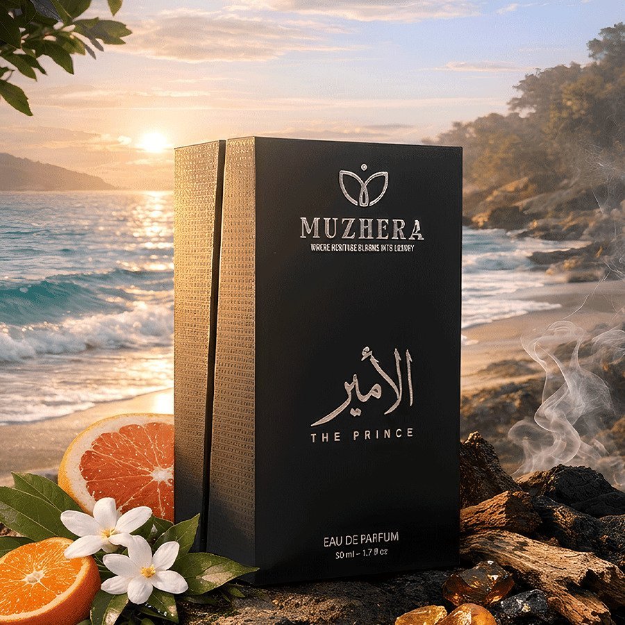 Al Ameer Perfume Display